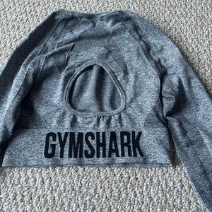 Gymshark cropped long sleeve